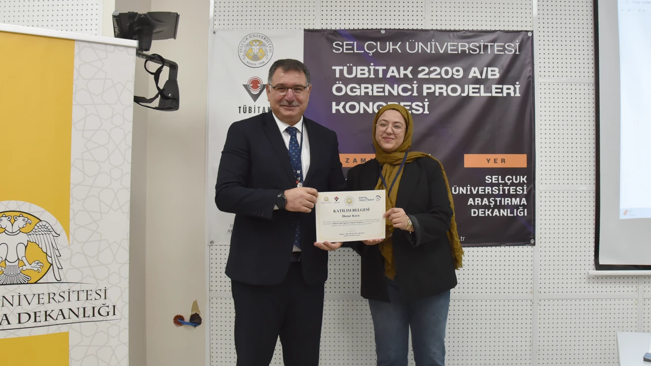 Öğrenciler, TÜBİTAK Projeleri’ni anlattı